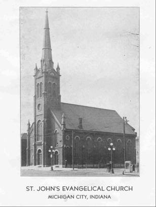 The Pastor's Page – July St. John's Evangelical Church